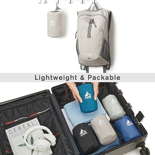 G4Free 12L Hiking Backpack, Lightweight Small Hiking Daypack thumb #4