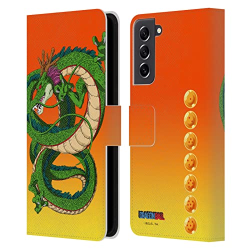 Étui Dragon Ball Samsung S21 FE housse portefeuille pour sorties et vidéos