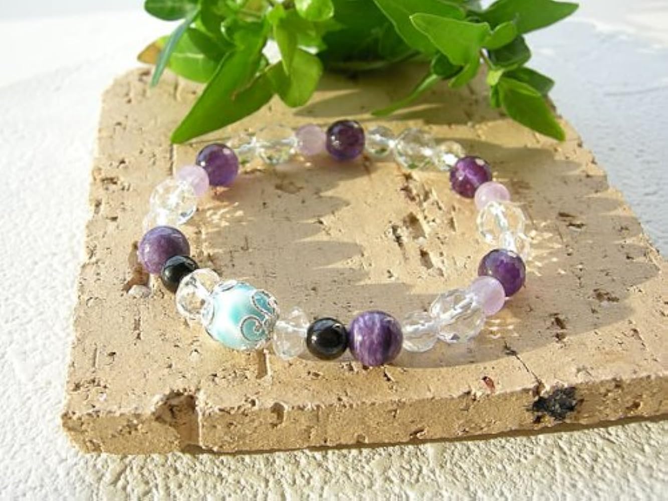 Amazon | [ブルーコーン] 世界3大ヒーリングストーン スギライト