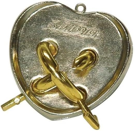 EUREKA 515082" Huzzle Cast Amour Puzzle