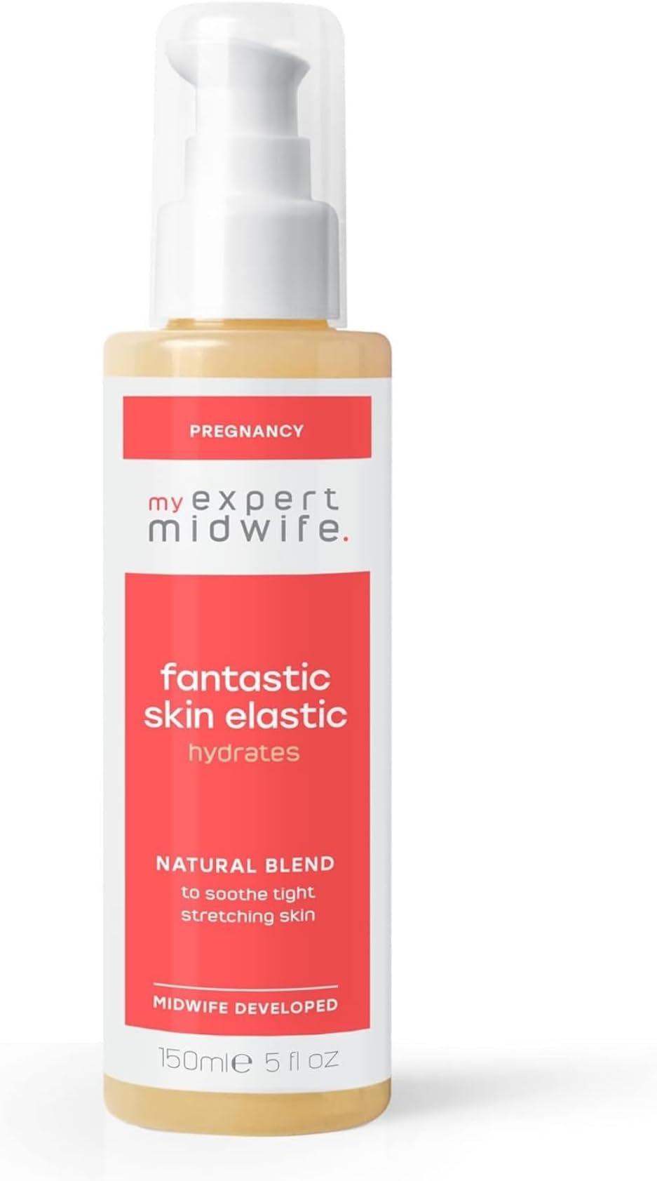 Fantastic Skin Elastic, Stretch Mark & Scar Cream, Pregnancy & Post-Natal Elasticising Serum/Massage Lotion (Pack of 1)