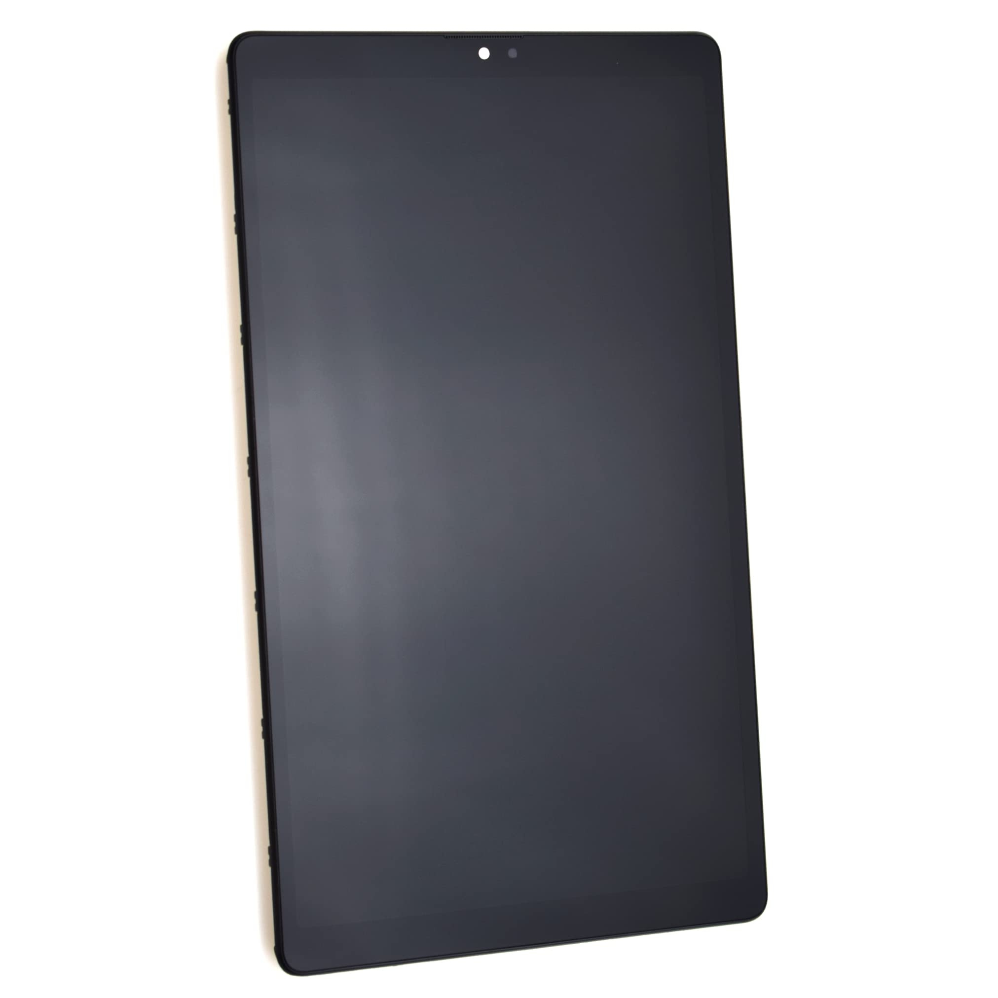 Double Sure Tablet Full LCD Display Touch Digitizer Screen Replacement for LTE Version Samsung Galaxy Tab A7 Lite Tab A7 Lite LTE with Screen Frame Black 8.7"
