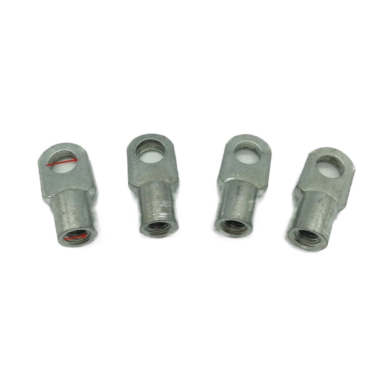 Ammortizzatore Cofano Anteriore Per Universale 4 Pezzi Per M8/M6 10mm Bagagliaio Posteriore Cofano Anteriore Molla A Gas Raccordo Terminale Vite Cofanos Ammortizzatori Gas(4pcs-Inner 8mm)
