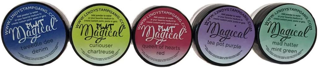 Magical Jar Set, 0.25-Ounce, Mad Hatter, 6 Per Package