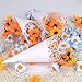 100pcs Conos Papel Arroz Boda Blanco Cucuruchos Petalos Confeti Decoración Boda con...