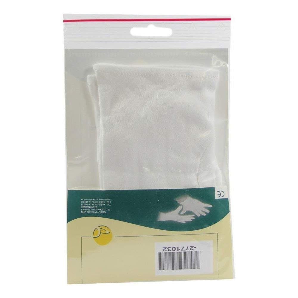 CareLiv HANDSCHUHE Baumwolle Gr.11 2 St Drogerie & Körperpflege