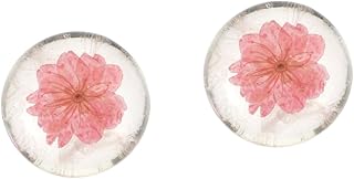 FRCOLOR 2 Peças Sabonete Transparente Rosa Maquiagem Limpa Maquiagem Sabonete Rosa Sabonete De Banho Em Casa Sabonete De Óleo Essencial De Flor Sabonete De Lavagem De Rosto Sabonete De