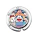Produktbild Doraemon Faltbare Handtaschenhaken, 2er-Set  Kleiderbügel klappbar Tischaufhänger Halter Damen Tasche Aufbewahrung