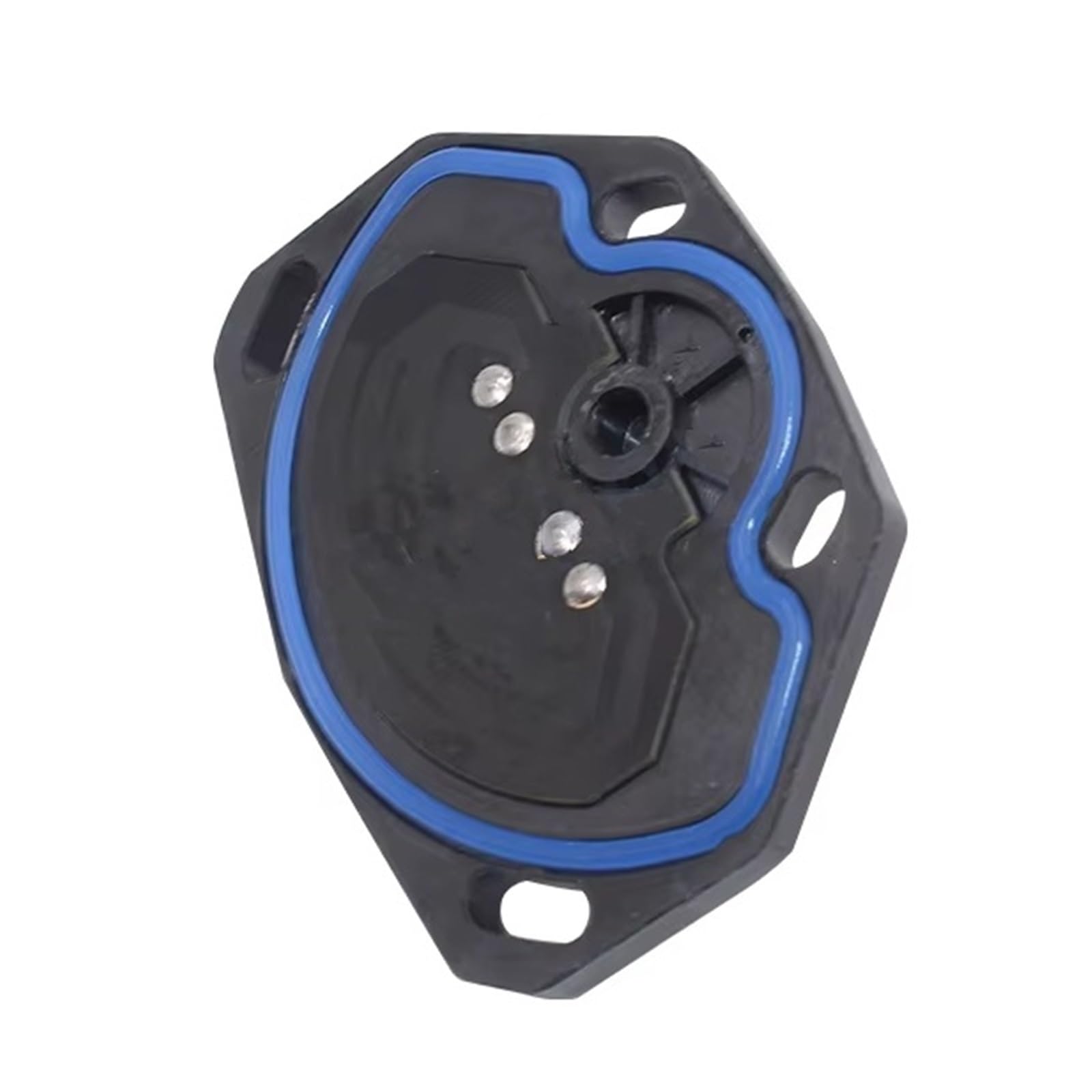 Compatible Avec Pour R19 SPI 1.6L .8L 1995 1996 Pièces Automobiles Capteur De Position Du Papillon Des Gaz OEM : 3437022 3436020406 037907385A Capteur boîtier papillon