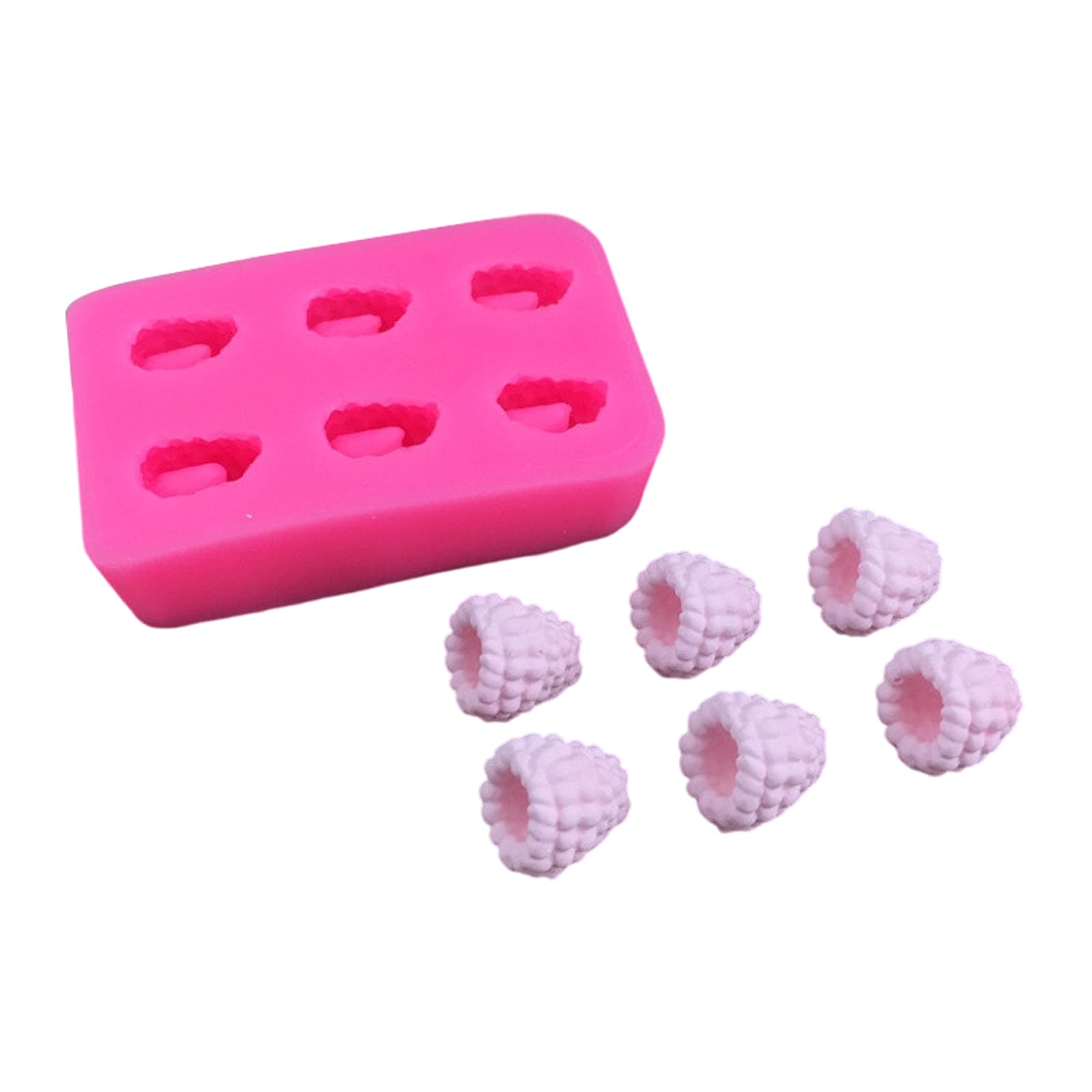 MALSSE And Raspberry Silicone Baking Molds Party Dessert Molds Great for Treats and Party Decorations Cake Decorating Equipment