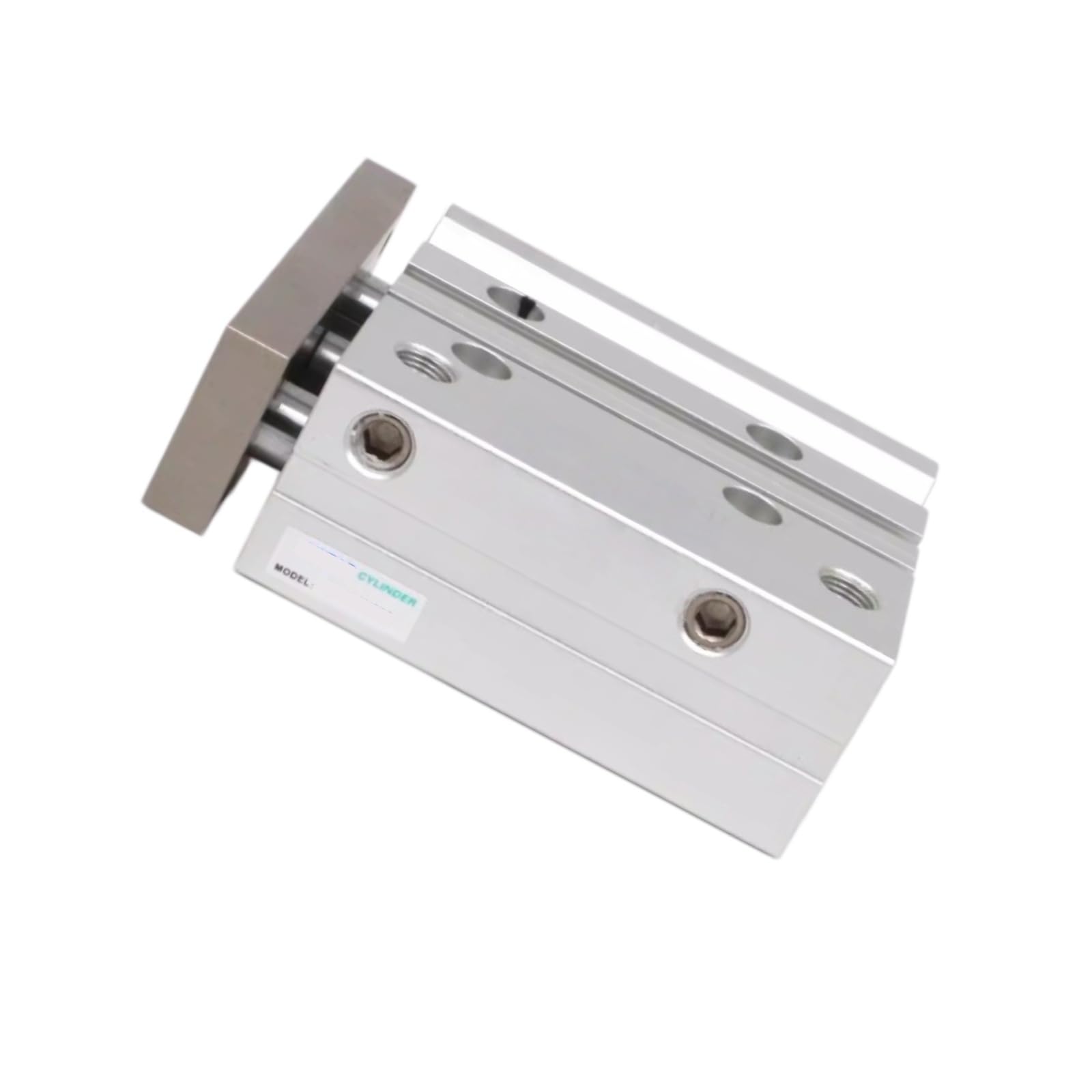 Cylindre TCM20X35S avec double tige de guidage pour vérin pneumatique anti-rotation