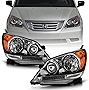 ACANII - For 2008 2009 2010 Honda Odyssey Headlights [Factory Style] Headlamps Replacement Driver & Passenger Side