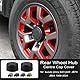 2 Stück Nabendeckel für 1998-2024 Suzuki Jimny JB43 JB23 JB74 JB64 Radnabendeckel Felgendeckel Felgenkappen Nabenkappen Wheel Caps Radnabenabdeckung