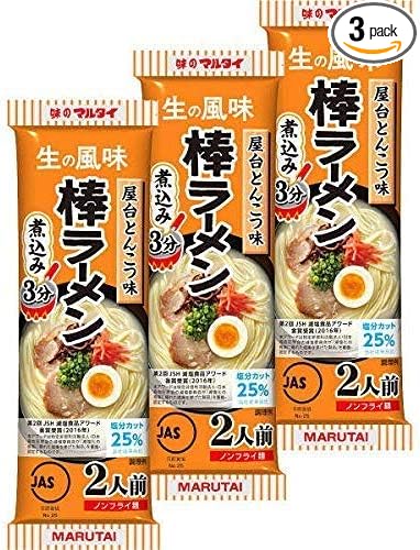 Amazon マルタイ 棒ラーメン 屋台とんこつ味 2食入りパック 3 計6人前 味のマルタイ ラーメン 通販 Amazon マルタイ 棒ラーメン 屋台とんこつ味 2食入りパック 3 計6人前 味のマルタイ ラーメン 通販