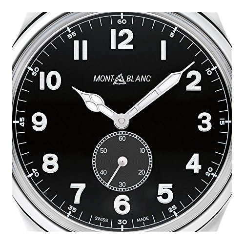 Montblanc 115073 1858 Manual Wind Small Second Men's Watch2