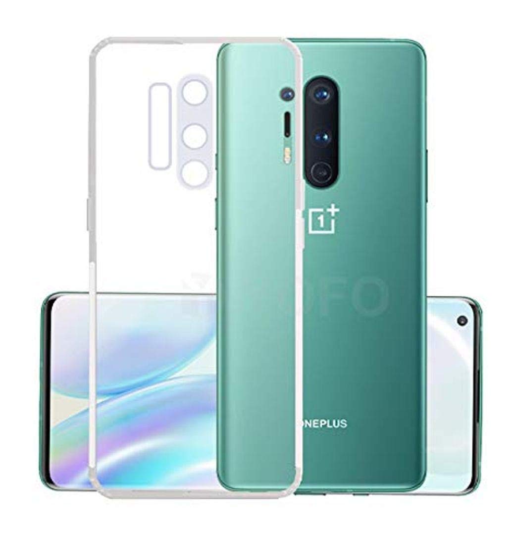 YOFO Back Cover for OnePlus 8 Pro (Flexible|Silicone|Transparent|Camera Protection|DustPlug) (B08ML3N5TP) Amazon Price History, Amazon Price Tracker