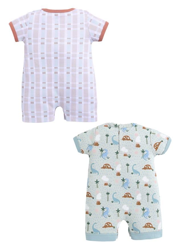 Image of BABYGO Baby Rompers Pack of 2