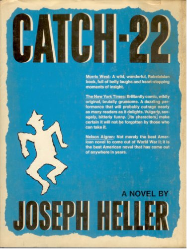 Catch 22 Large Print 0671202960 Book Cover