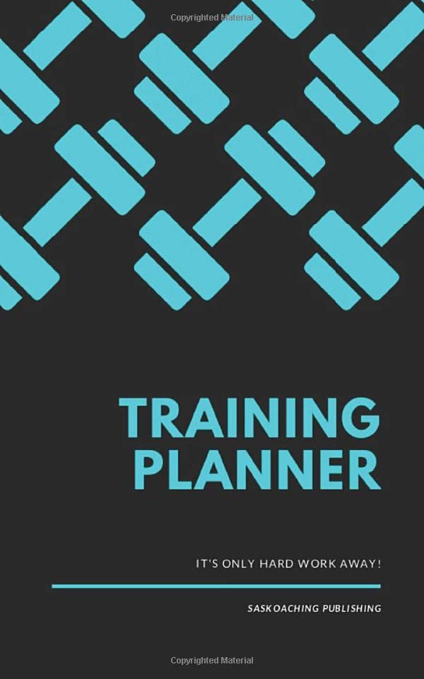 Training Planner: 12 Week Wellness Log - Saskoaching Publishing. Workout logbook/ meal tracking/ fitness guide/ running journal/ weight loss. Know and ... to a happy, better, and healthier body!