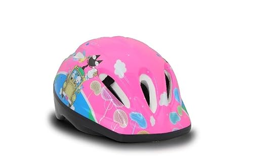 Casque enfantsde vélo M pink