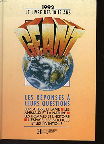 Géant 1993 : Le livre des 10-15 ans