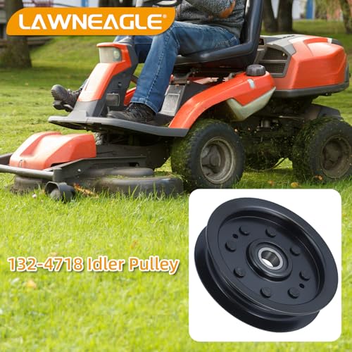 Lawneagle 132-4718 Pulley Replaces Toro 132-4718 1324718 116-3626 1-603843 by Lawneagle - Used condition - Image 2