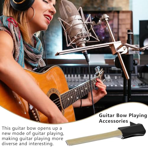 Nœud accessoire de double face pour guitare, la précision des cordes pincées - 2