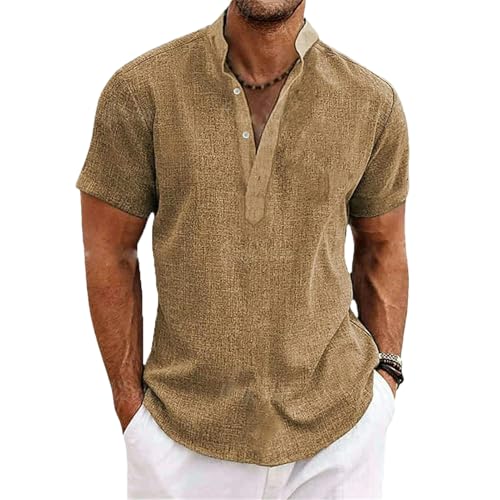Chemise jaune homme S style vintage et streetwear pour le quotidien