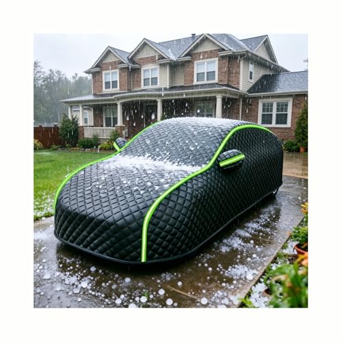 Funda coche anti-granizo Oxford transpirable premium de 3 puertas