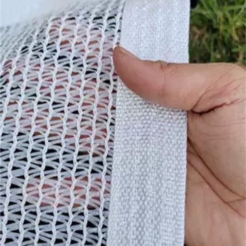 Toile d'ombrage perméable à l'eau et l'air blanche 3x6m anti-chaleur
