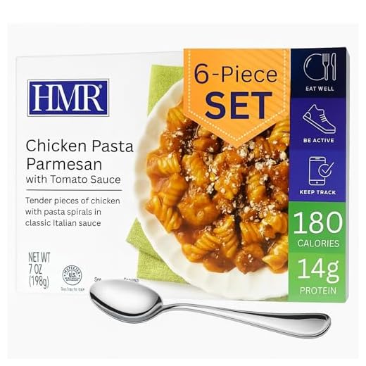 HMR Chicken Pasta Parmesan Entree