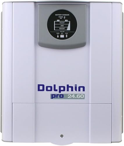 Cargador de batería Scandvik Dolphin Pro Series, 24V 60A disponible en Yaxa Venezuela