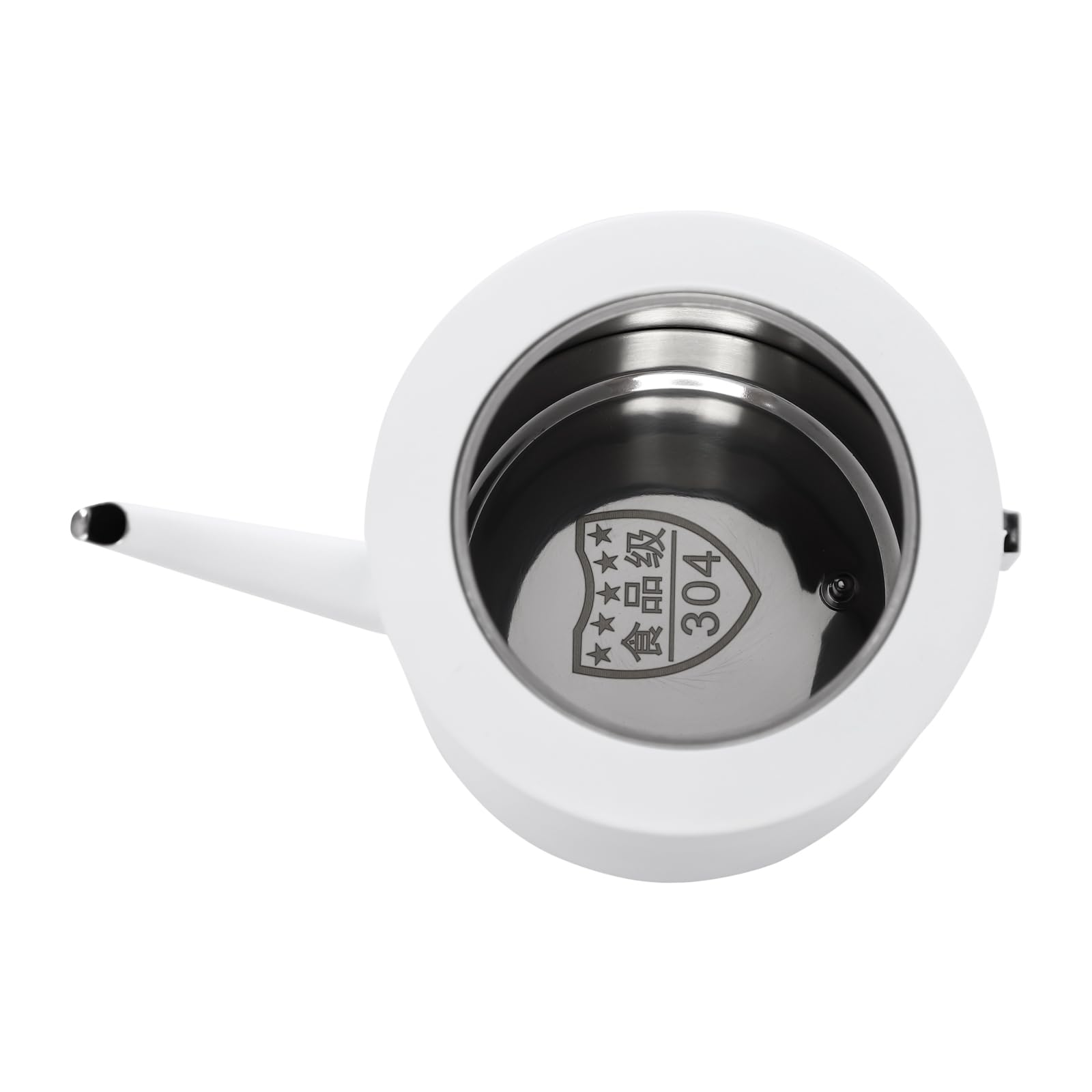 Czajnik elektryczny Kettle 1 l z cokołem 1000 W (biały)