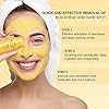 Turmeric-Clay-Stick-Mask-Organic-Vitamin-C-Purifying-Clay-Mask-Blackhead-Cleansing-Healing-Clay-Mud-Mask-Deep-Clean-Pore-Improve-Skin-Acne-Scars-Facial-Mask-With-Blackhead-Remover-Extractor-ToolS Turmeric Clay Stick Mask Organic Vitamin C Purifying Mask for Blackhead Cleansing Healing Clay Mud Mask for Deep Clean Pore Improve Skin Acne Scars Facial Mask With Blackhead Remover Extractor Tools