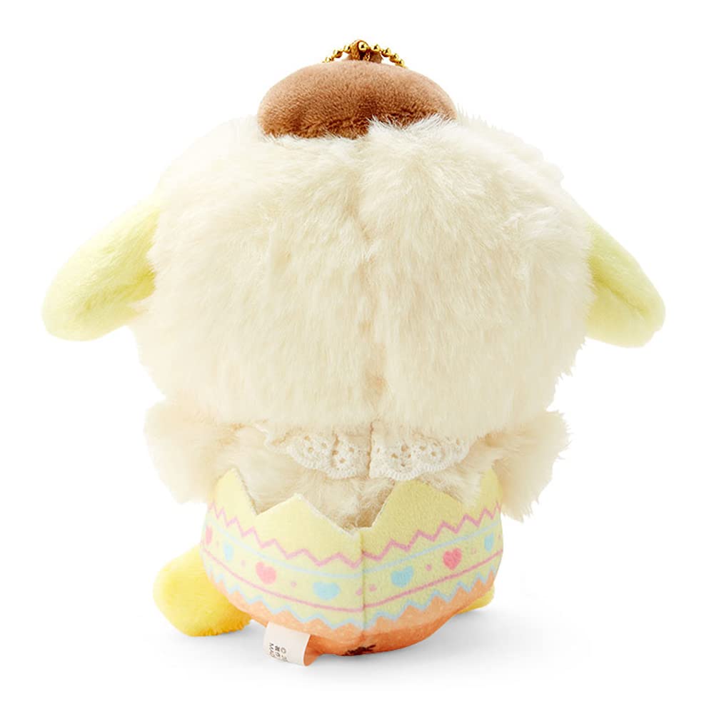 サンリオ ポムポムプリン 25周年 ぬいぐるみマスコットホルダー サンリオ ポムポムプリン 25周年 ぬいぐるみマスコットホルダー