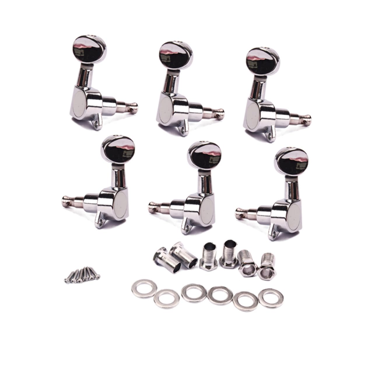 LIFKOME Guitar Tuning Pegs Machine Heads for Electric Acoustic Guitars Style Tuner for Strings Durable Construction