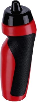 Precision Training Sports Water Bottle 600ml Red