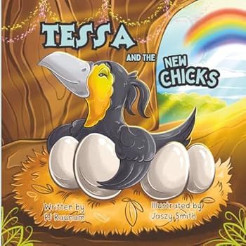 Paperback Tessa and the New Chicks Book