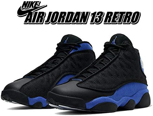retro 13 black hyper royal