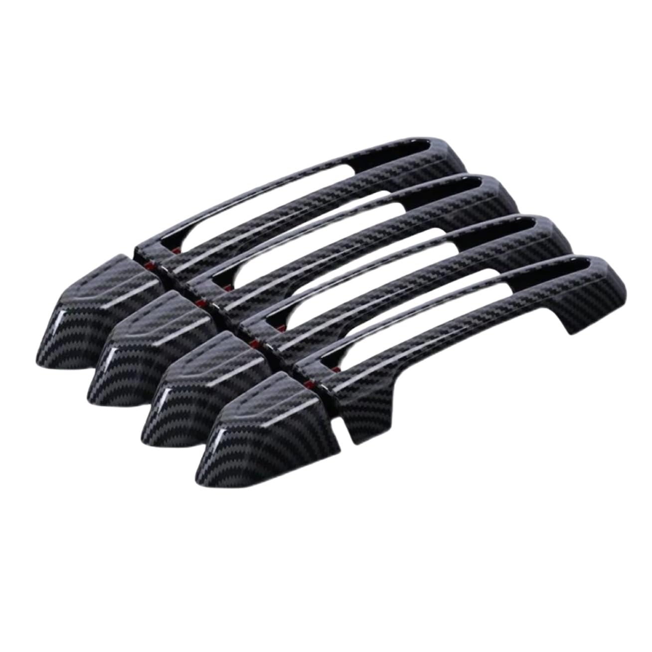 Hiiaw One Color Car Door Handle Cover Trim 8Pcs Car Exterior Door Handle Cover Trim For Cadillac For Xt4 Xt5 Xt6 Ct6 Ct4 Cts Ats Xts 2013-2019