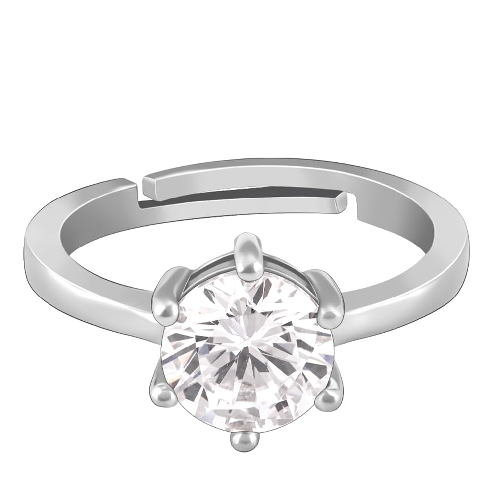 GIVA 925 Silver Zircon Vintage Ring,Adjustable|Gifts For Girlfriend,Rakhi Rakshabandhan Gift For Sister Bhabhi,Gifts For Women&Girls|With Certificate Of Authenticity&925 Stamp|6 Month Warranty (B08NCVV5G8) Amazon Price History, Amazon Price Tracker