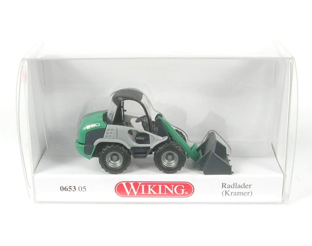 Wiking 065305 H0 Kramer Wheel Loader Green Grey Black Gauge HO 1:87