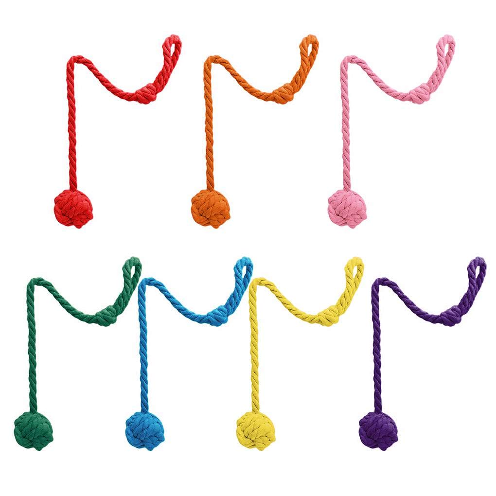 Embrasses de rideaux en coton avec motif boule unique, embrasses décoratives pour rideaux et rideaux, idéales pour la décoration de la maison