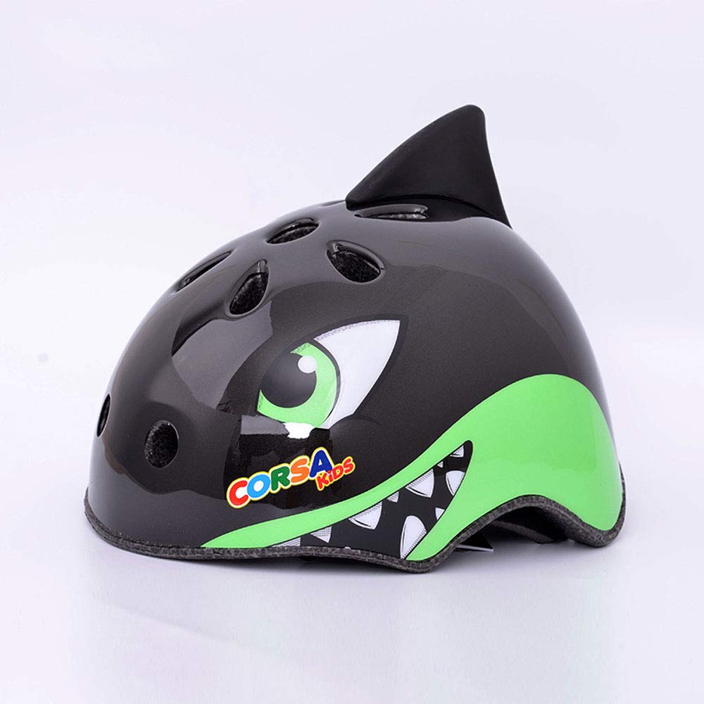 Casco para montar a tiburón infantil ideal como regalo de Navidad