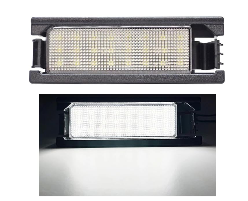 Amazon | ダイハツ タントエグゼ L455S L465S LED ナンバー灯 ミラ