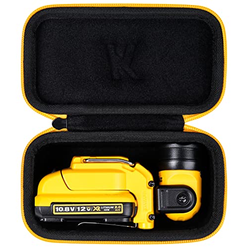 khanka Hard Case Replacement for DEWALT 12V MAX LED Work Light, Hand Held (DCL510)