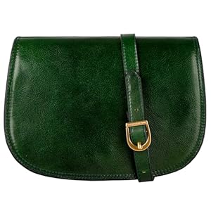 Time Resistance Leather Cross Body Bag for Women Shoulder Bag Messenger Purse Gift Box Included