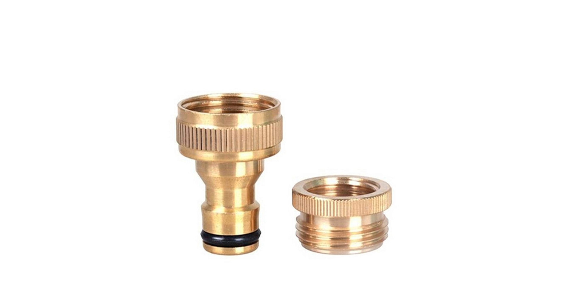 Amazon | 蛇口コネクタータップ コネクタ 4 分 6 分メス真鍮メス