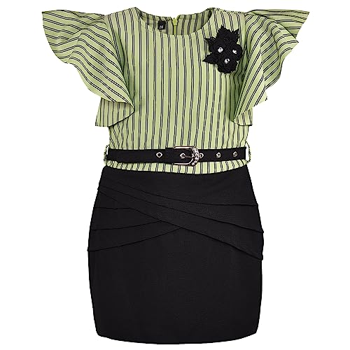 Image of Wish Karo Baby Girls Frocks Dress for Girls-(fe2916)