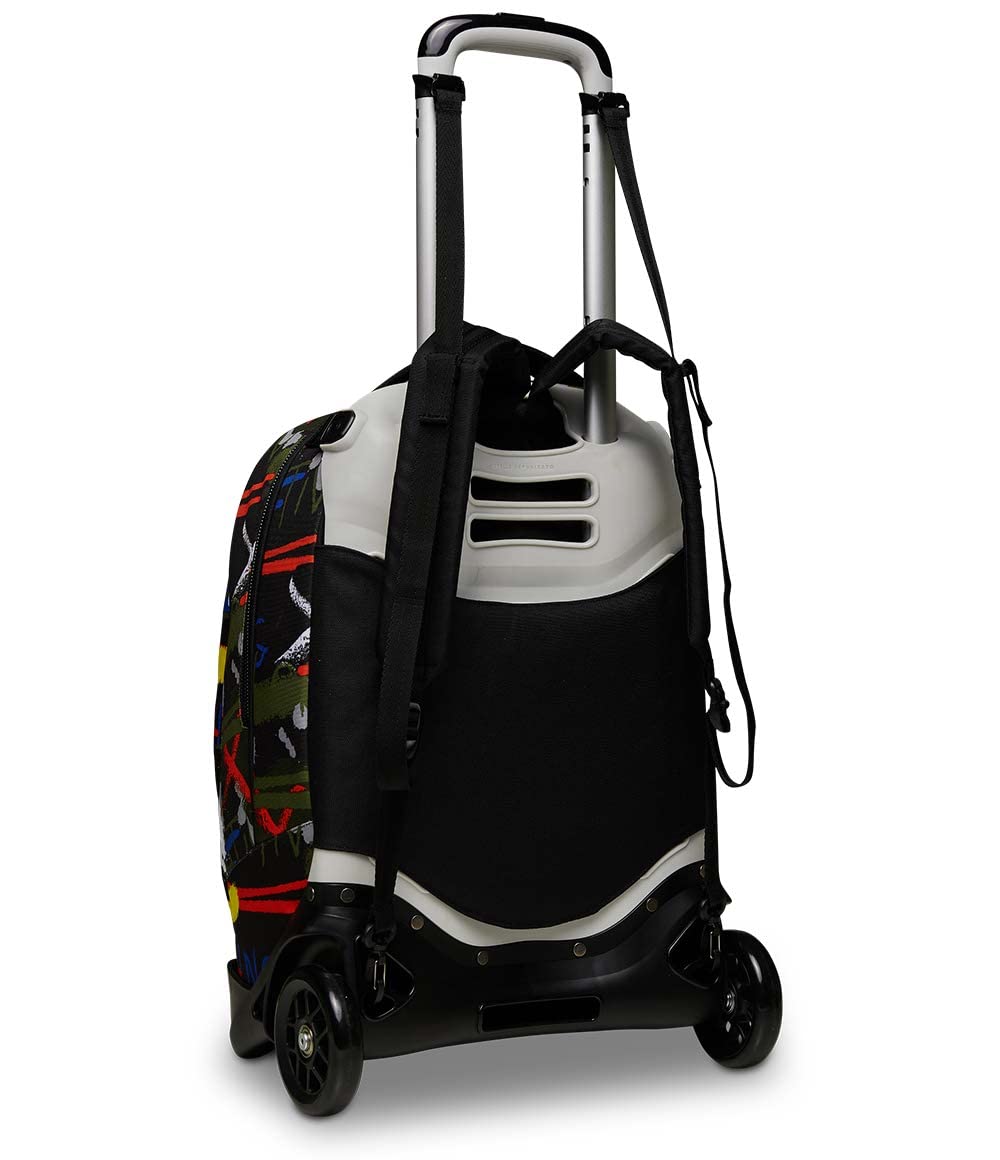 Seven TROLLEY JACK 2 RUOTE - FLUO BELTS